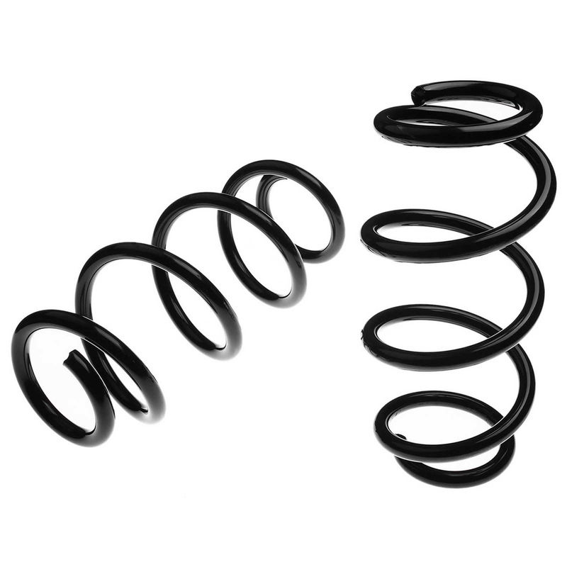 2x Front Suspension Coil Springs for Audi A4 A4 Quattro 08-15 A5 A6 12-18