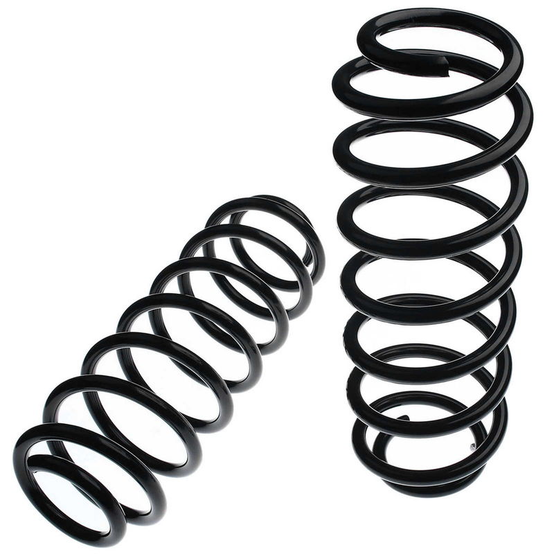 2x Rear Suspension Coil Springs for Chrysler PT Cruiser 2001-2010 2.4L