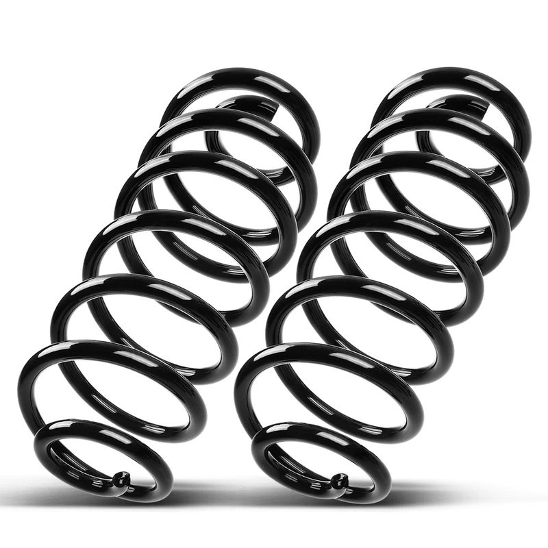 2x Rear Suspension Coil Springs for Chevrolet Malibu 2006 Pontiac G6 2005-2010