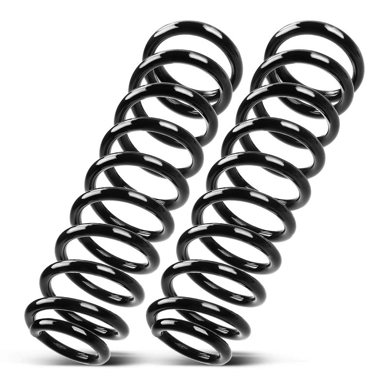 2x Rear Suspension Coil Springs for Toyota Corolla 2003-2013 1.8L 2.4L