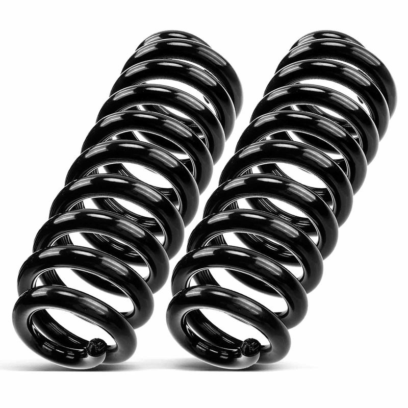 2x Front Suspension Coil Springs for Ford F-250 1980-1983 1988-1996 F-350