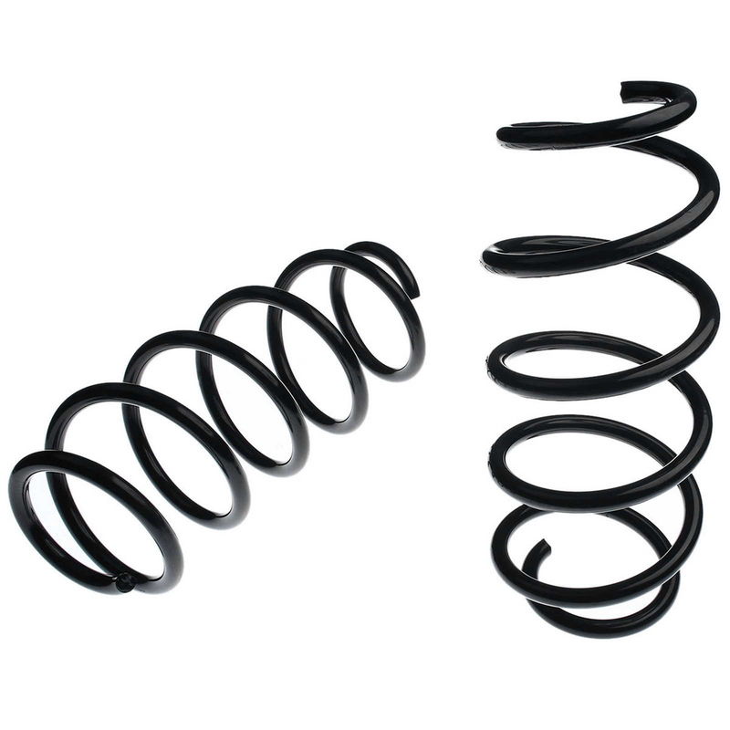2x Front Suspension Coil Springs for Volkswagen Passat CC 357 TDI 2005-2012