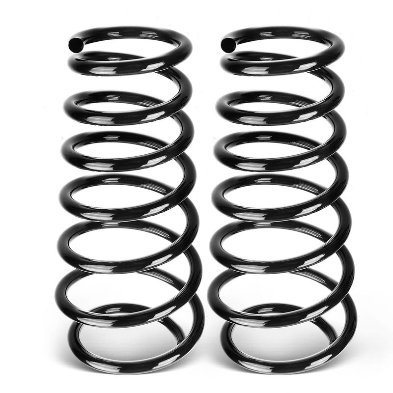 2x Rear Suspension Coil Springs for Toyota Camry 2007-2011 Lexus ES330 2004-2006
