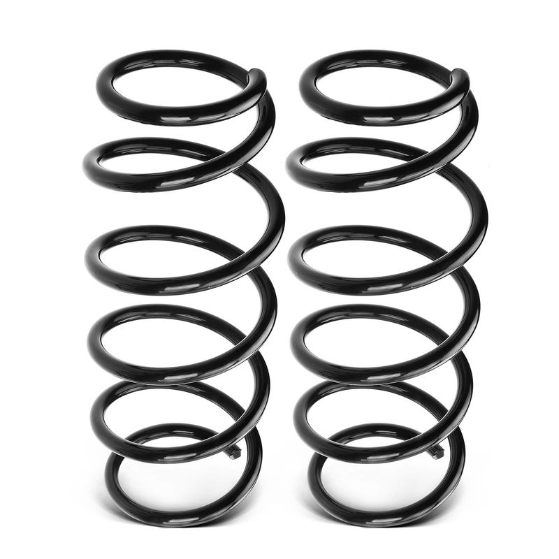 2x Front Suspension Coil Springs for Ford Edge Lincoln MKX 2009 2010-2015 FWD