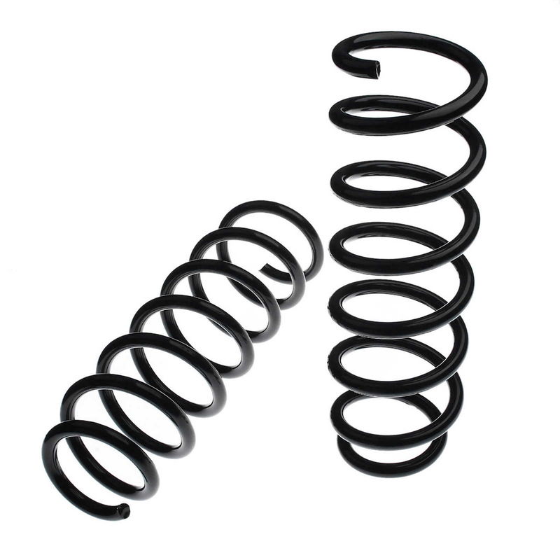 2x Rear Suspension Coil Springs for BMW F25 F26 X3 2011-2017 X4 2015-2018