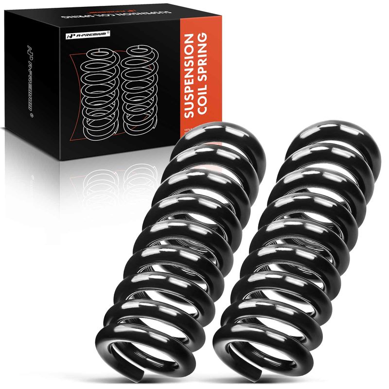 2x Front Suspension Coil Springs for Chevy Express GMC Savana 2500 3500 03-16