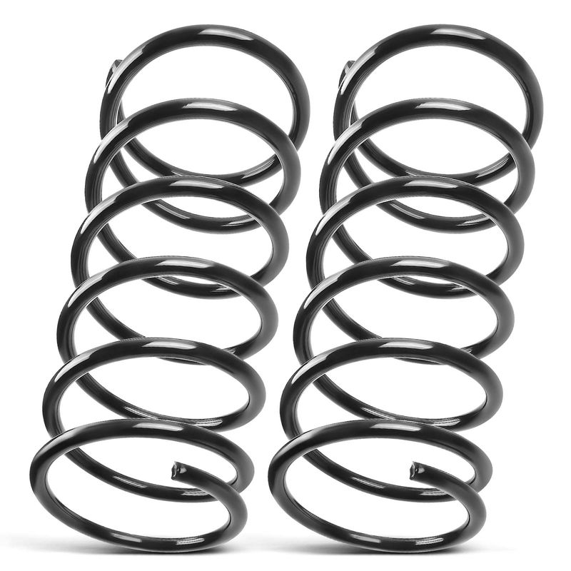 2x Front Suspension Coil Springs for Toyota Corolla 1995-2002 L4 1.8L with A/C