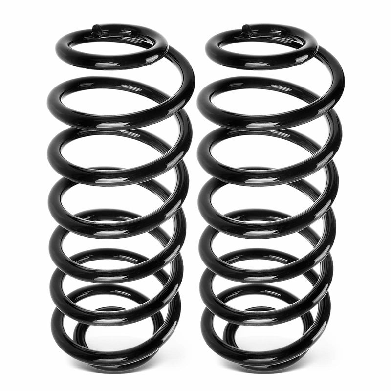 2x Rear Suspension Coil Springs for Ford Crown Victoria Lincoln Town Car