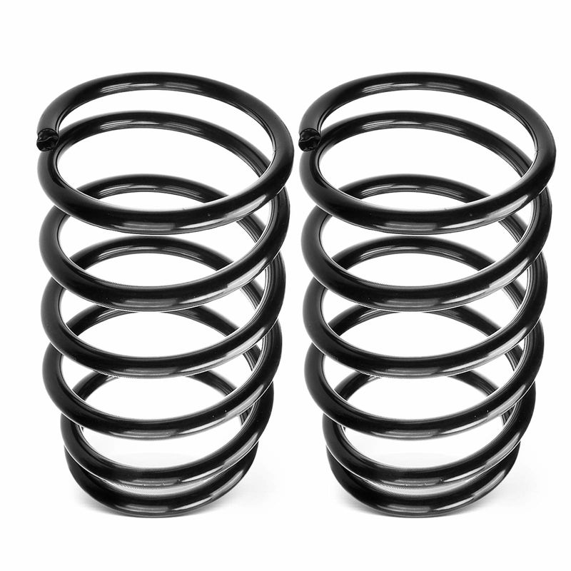 2x Front Suspension Coil Springs for Ford Escort 91-96 Mazda Protege Mercury
