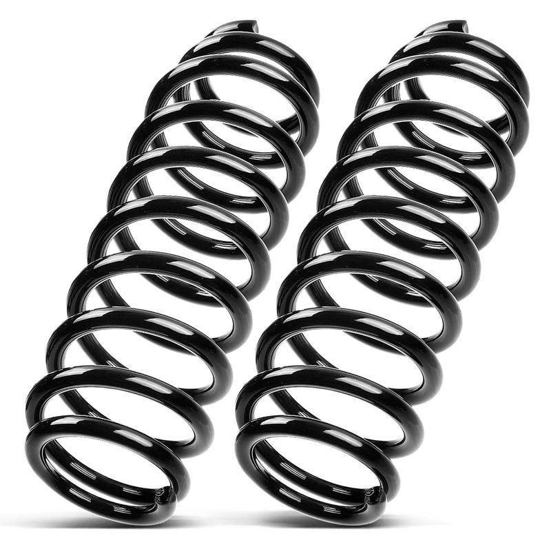 2x Rear Suspension Coil Springs for Dodge Caliber Jeep Compass 2007-2011 Patriot