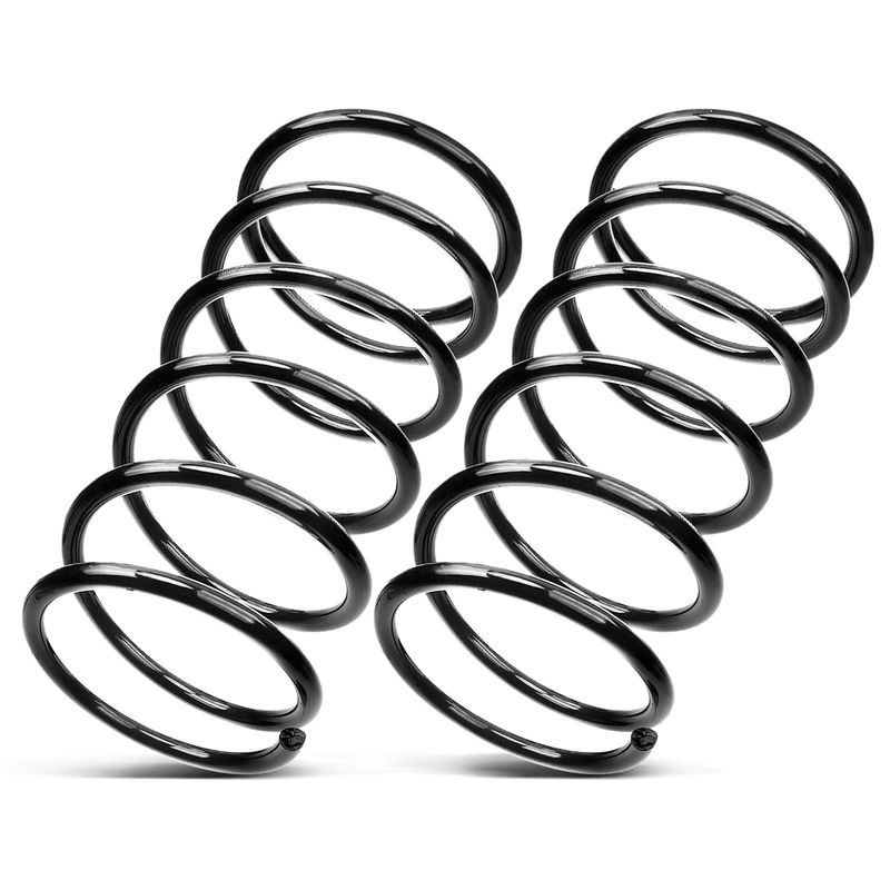 2x Front Suspension Coil Springs for Acura MDX 2001-2006 Honda Pilot 2003-2008