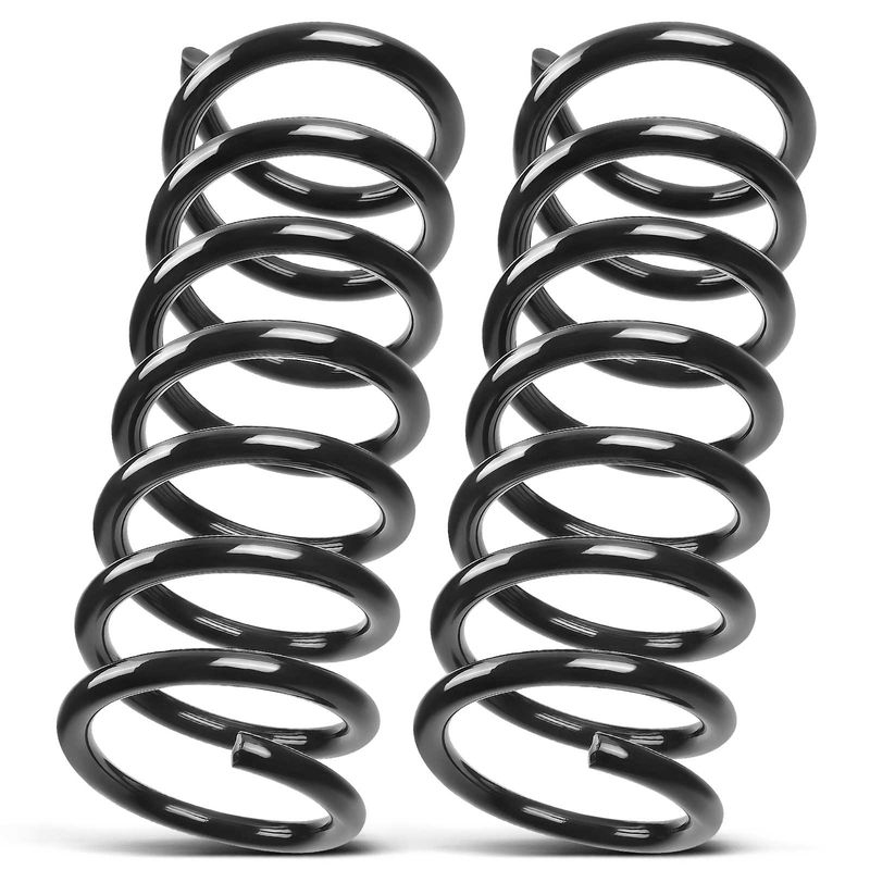 2x Rear Suspension Coil Springs for Mazda 3 2010-2013 2.3L Turbocharged