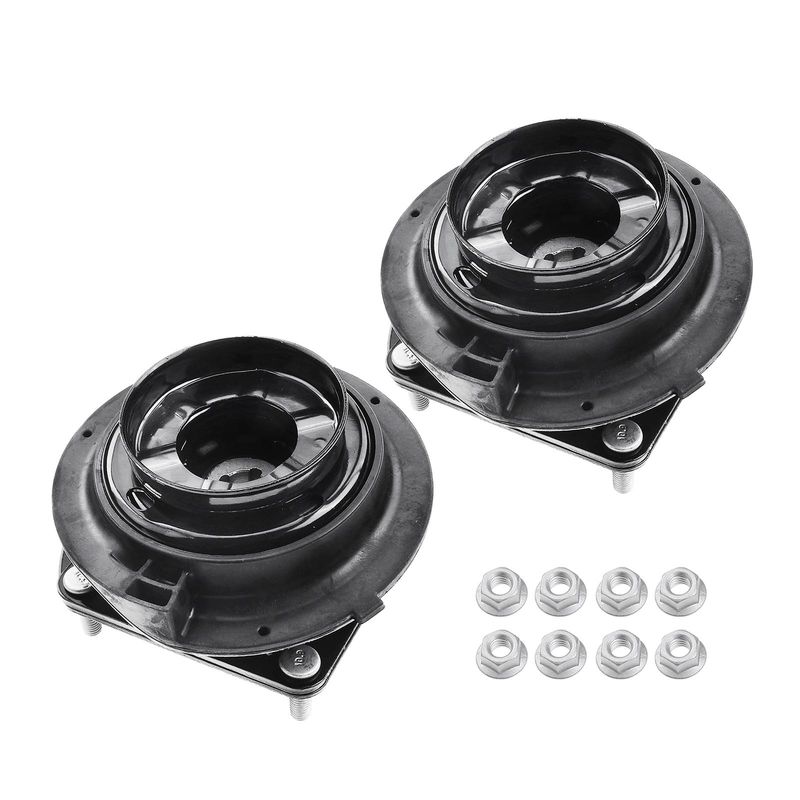 2x Front Suspension Strut Mount for Ford Edge 2011-2014 Mustang Lincoln MKX
