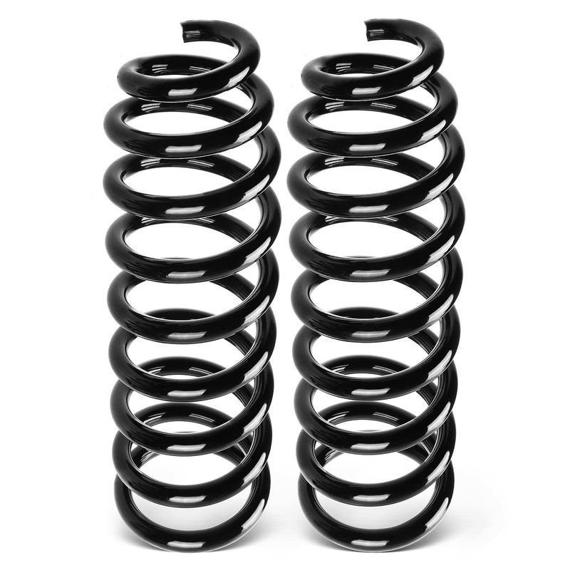 2x Front Suspension Coil Springs for Honda Accord 2008-2012 3.5L Sedan