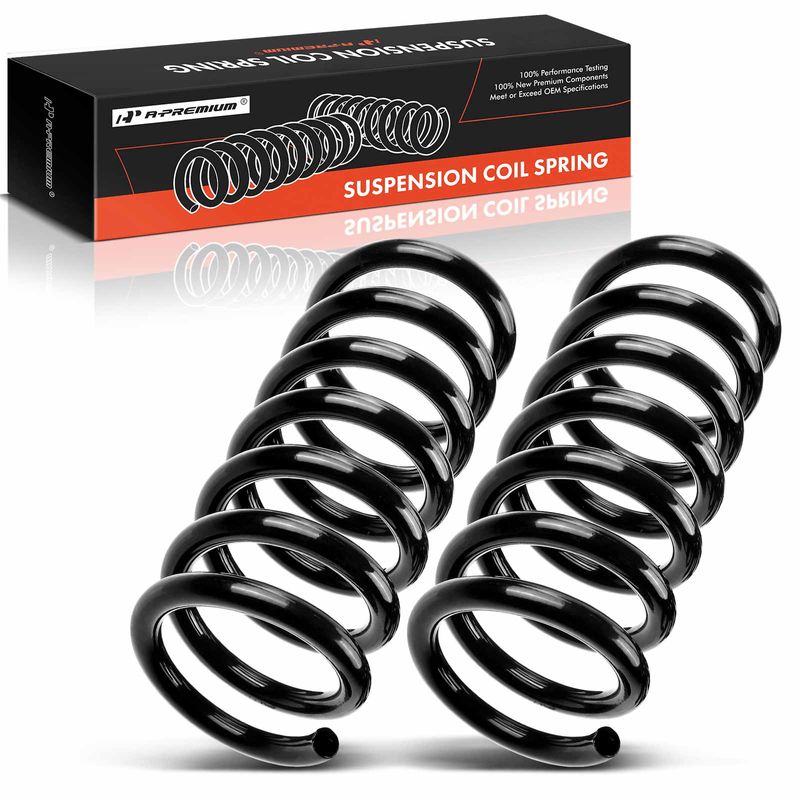 2x Rear Suspension Coil Springs for Chevrolet Traverse Buick Saturn GMC 07-17