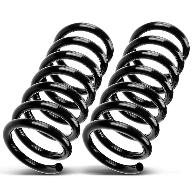 2x Rear Suspension Coil Springs for Chevrolet Traverse Buick Saturn GMC 07-17