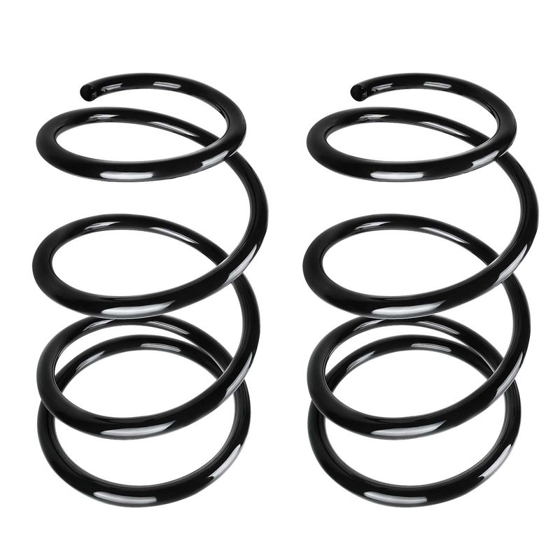 2x Front Suspension Coil Springs for Chevy Malibu Pontiac Grand Am Olds Alero