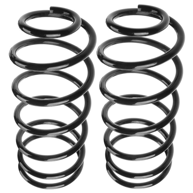 2x Rear Suspension Coil Springs for Chevrolet Impala 04-13 Buick Allure 05-09