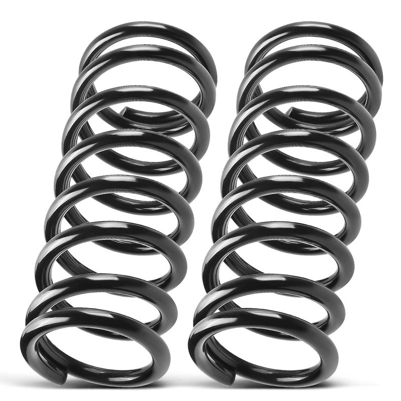 2x Front Suspension Coil Springs for Dodge Ram 3500 2004-2007 L6 5.9L 4WD