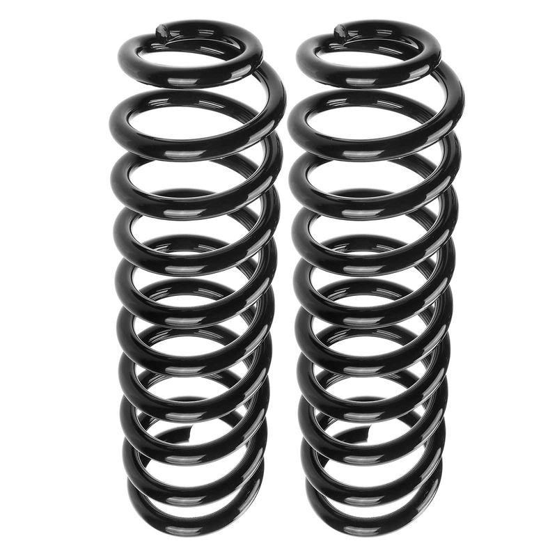 2x Front Suspension Coil Springs for Jeep Grand Cherokee 11-17 Dodge Durango RWD