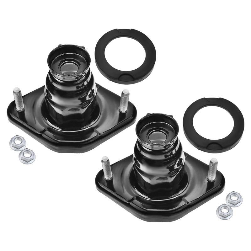 2x Rear Suspension Strut Mount for Honda CR-V 2007-2011 L4 2.4L