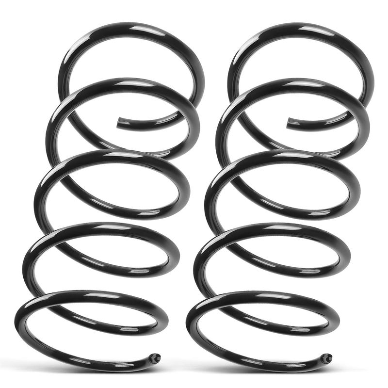 2x Front Suspension Coil Springs for Hyundai Elantra 2000-2006 L4 2.0L