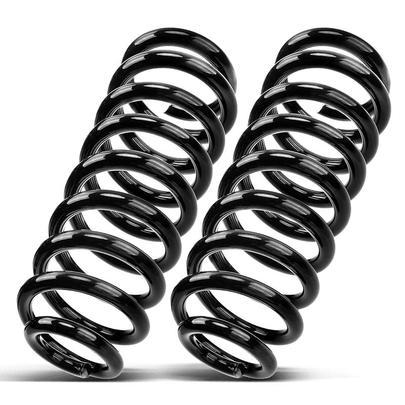 2x Front Suspension Coil Springs for Dodge Durango 2011-2018 V6 3.6L RWD AWD