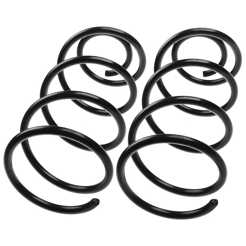 2x Front Suspension Coil Springs for Volvo C30 2007-2013 C70 06-13 S40 04-10 V50
