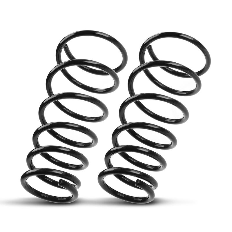 2x Rear Suspension Coil Springs for Kia Spectra Spectra5 2005-2009 L4 2.0L