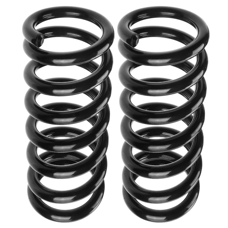 2x Front Suspension Coil Springs for Ford F-150 1997-2003 F-250 V8 4.6L 5.4L RWD