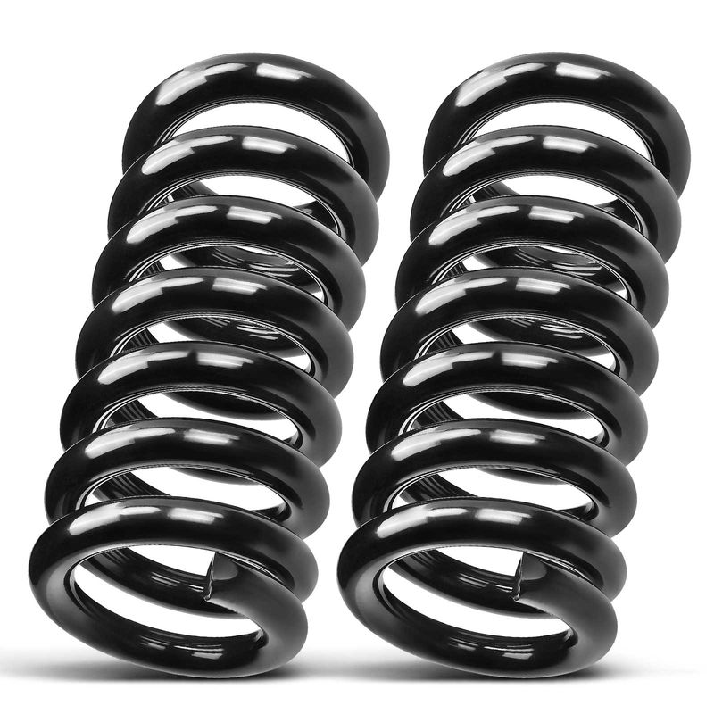 2x Front Suspension Coil Springs for Dodge Ram 2500 Ram 3500 1994-2002 5.9L 8.0L