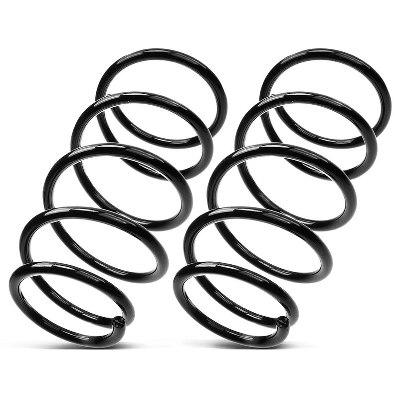2x Rear Suspension Coil Springs for Subaru Forester 2003-2008 H4 2.5L SUV AWD