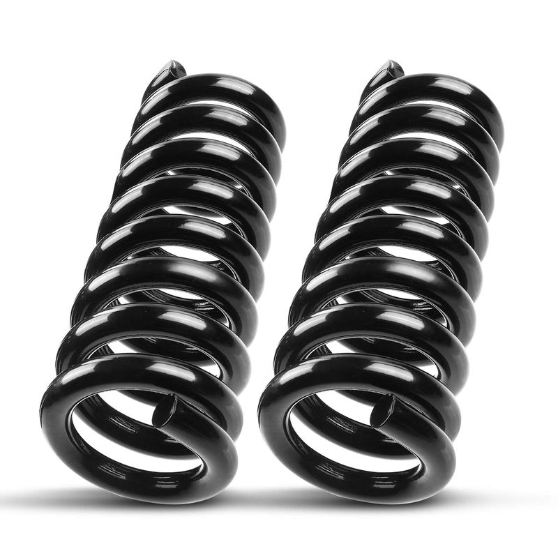 2x Front Suspension Coil Springs for Chevrolet Express 3500 2003-2006 155.0in. WB