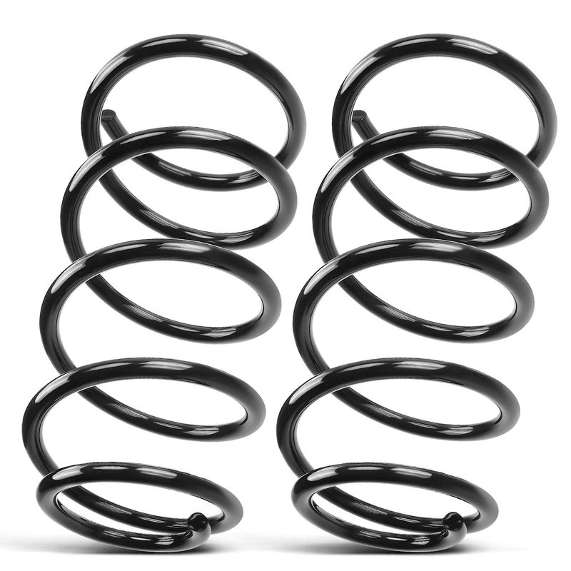 2x Front Suspension Coil Springs for Ford Transit Connect 2010-2013 L4 2.0L