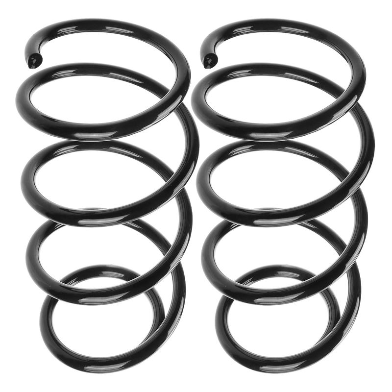 2x Front Suspension Coil Springs for Toyota RAV4 2006-2012 2.4L 2.5L 3.5L 4WD