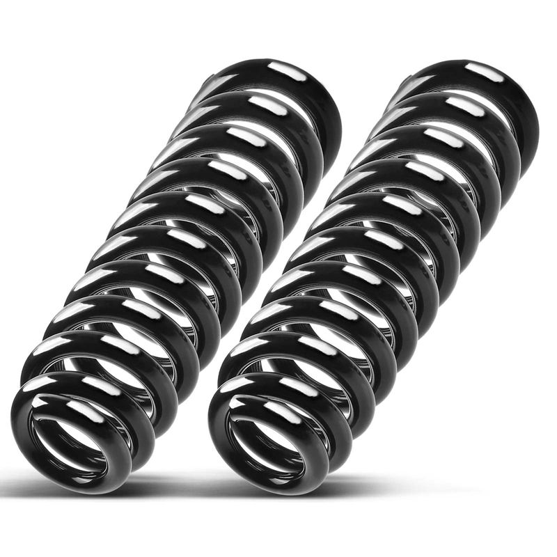 2x Front Suspension Coil Springs for Toyota FJ Cruiser 2007-2010 Tacoma 4WD