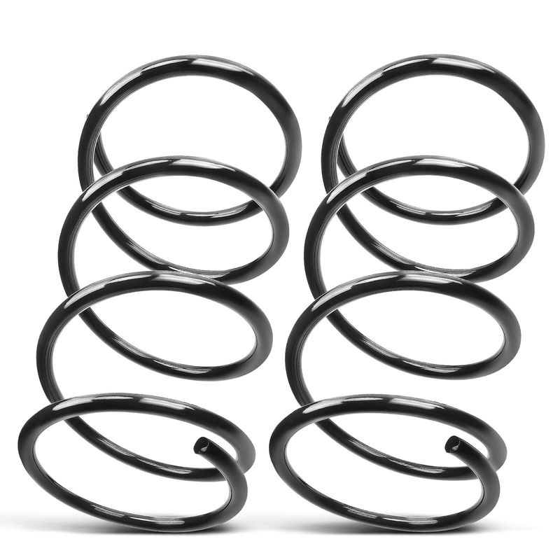 2x Front Suspension Coil Springs for Nissan Altima 2000-2001 L4 2.4L Sedan