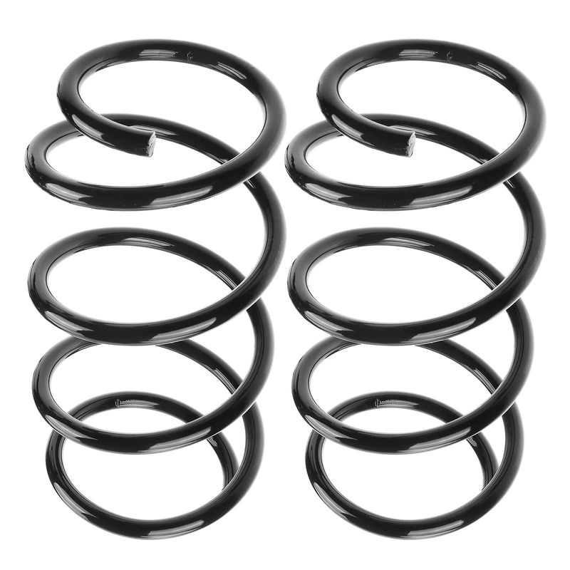 2x Front Suspension Coil Springs for Toyota RAV4 2006-2018 2.4L 2.5L 3.5L 4WD