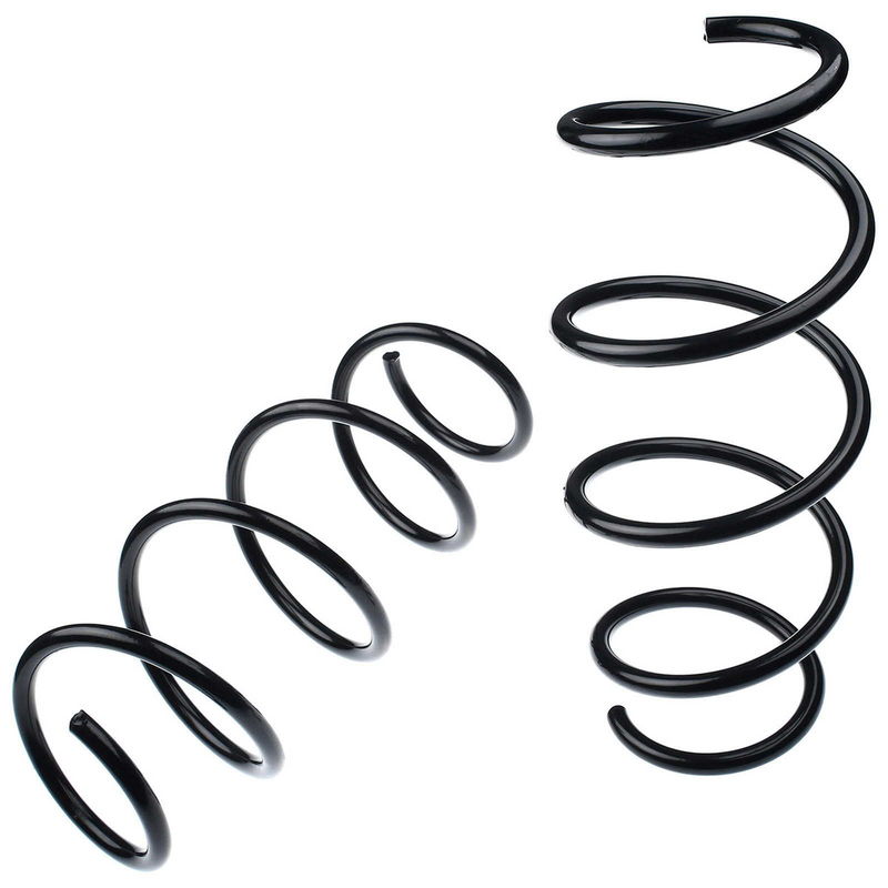 2x Front Suspension Coil Springs for Mercedes-Benz C204 W204 C250 C300 C350