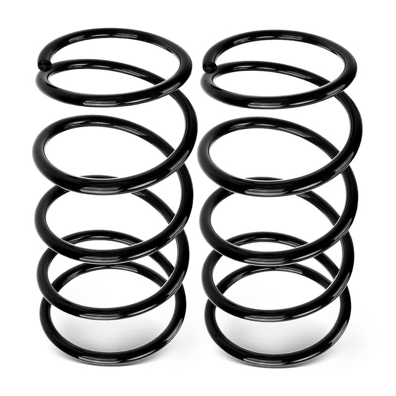2x Front Suspension Coil Springs for Subaru Forester 2004-2008 H4 2.5L SUV