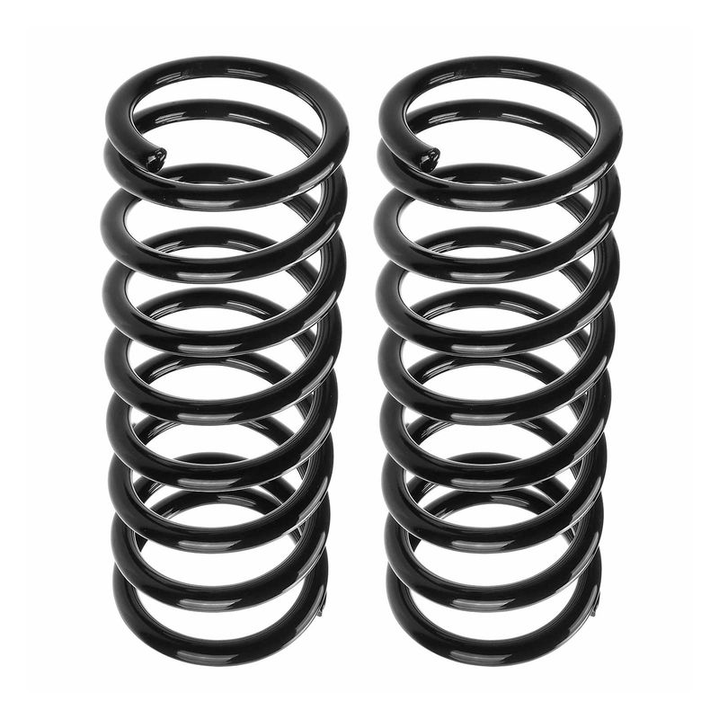 2x Rear Suspension Coil Springs for Honda Accord 2003-2007 2.4 3.0L