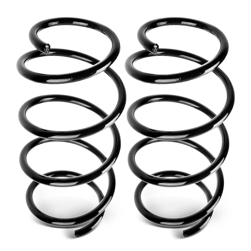 2x Front Suspension Coil Springs for Toyota Corolla 2014-2019 L4 1.8L