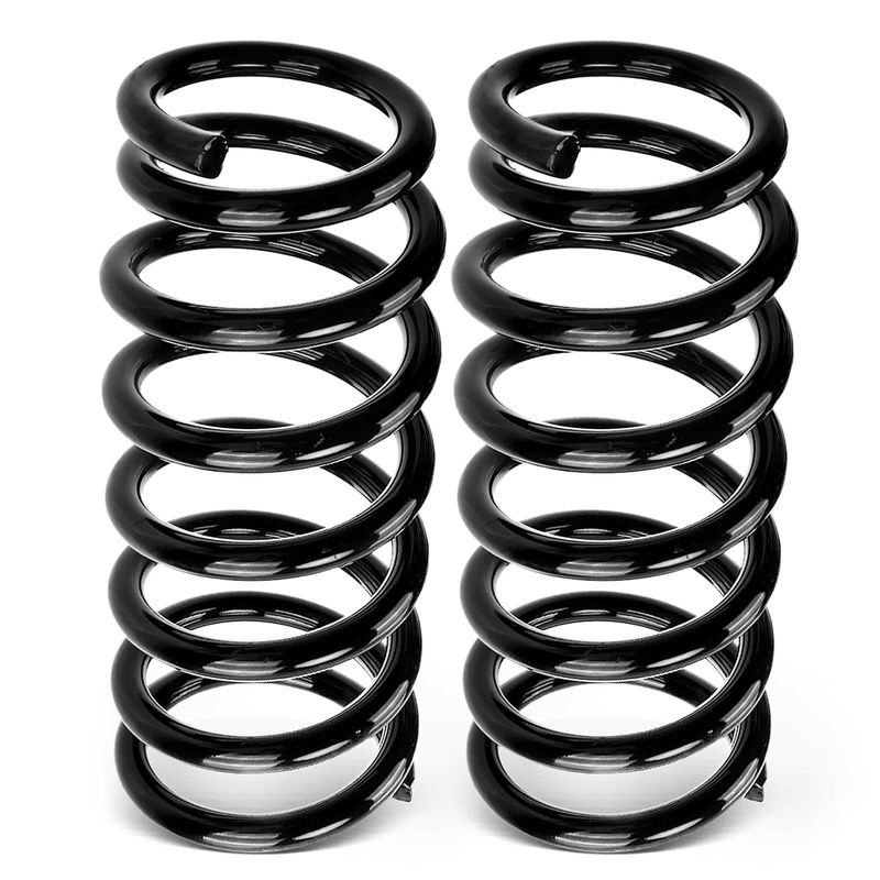2x Rear Suspension Coil Springs for Acura MDX 2003-2006 Honda Pilot V6 3.5L