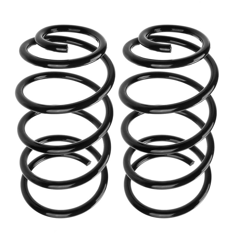 2x Rear Suspension Coil Springs for Pontiac Grand Prix 1997-2003 V6 3.8L Sedan
