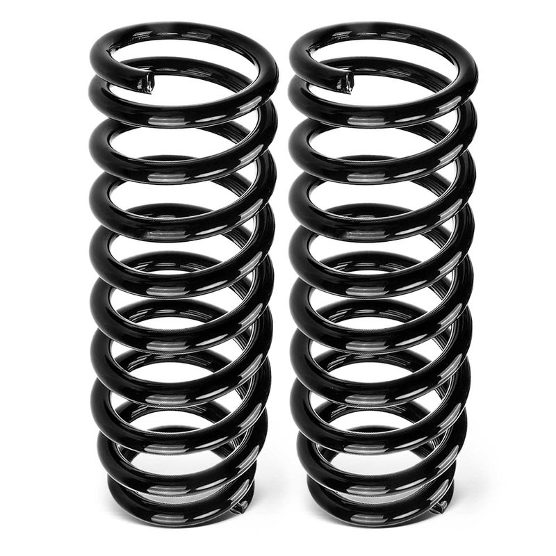 2x Rear Suspension Coil Springs for Hyundai Sonata 06-10 GL GLS Limited LX SE
