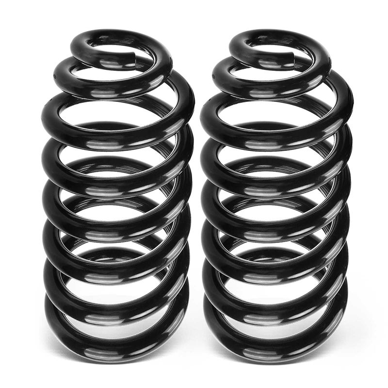 2x Rear Suspension Coil Springs for Ford Expedition 2003-2006 w/o Air Suspension