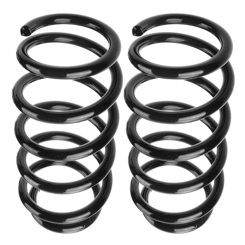 2x Rear Suspension Coil Springs for Ford Edge 07-14 Lincoln MKX 07-15 AWD FWD