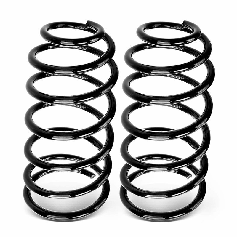 2x Front Suspension Coil Springs for Volkswagen Jetta Golf 1996-1999 L4 2.0L