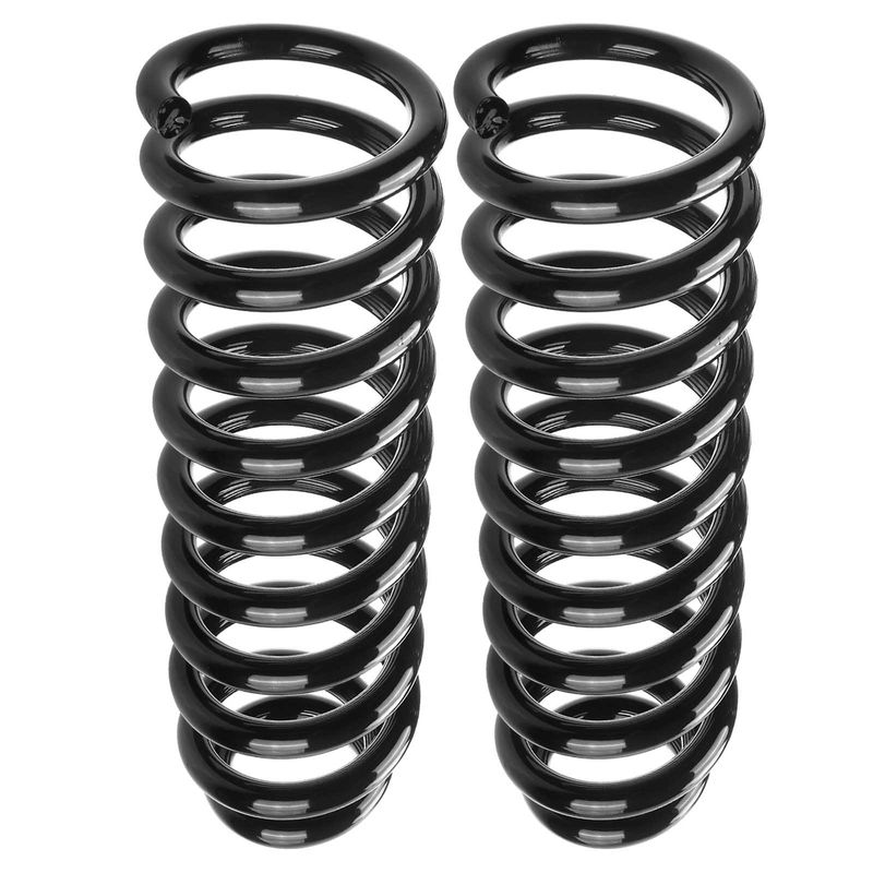 2x Front Suspension Coil Springs for GMC Envoy XL 2002-2006 Chevrolet 4WD