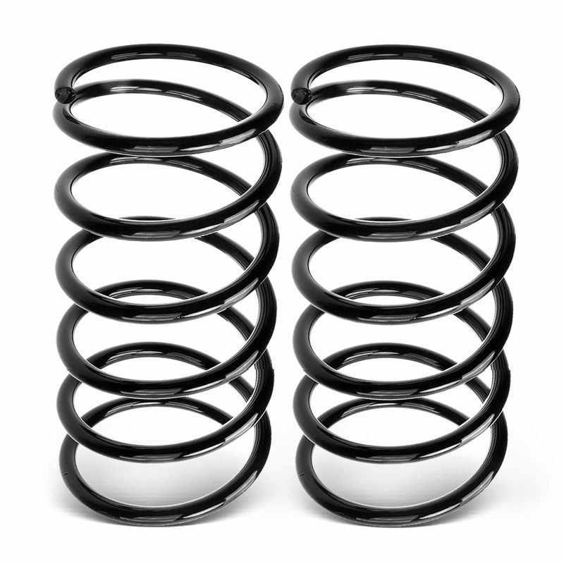 2x Front Suspension Coil Springs for Ford Focus 2000 2001 2002 2003 2004 2005